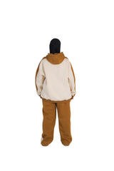 Arigato Set OverSize Hoodi WideLegs Pants Two Tone
