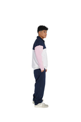 Arigato Set OverSize Multi Colors Half Zip WideLegs Pants