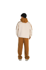 Arigato Set OverSize Hoodi WideLegs Pants Two Tone