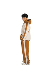 Arigato Set OverSize Hoodi WideLegs Pants Two Tone