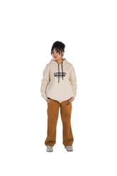 Arigato Set OverSize Hoodi WideLegs Pants color block