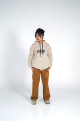 Arigato Set OverSize Hoodi WideLegs Pants color block