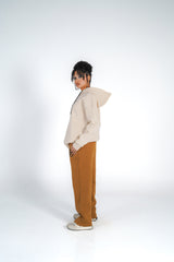 Arigato Set OverSize Hoodi WideLegs Pants color block