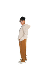 Arigato Set OverSize Hoodi WideLegs Pants color block