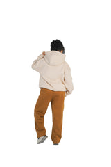 Arigato Set OverSize Hoodi WideLegs Pants color block