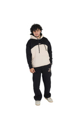 Arigato Set OverSize Hoodi WideLegs Pants Two Tone