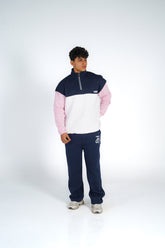 Arigato Set OverSize Multi Colors Half Zip WideLegs Pants