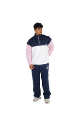 Arigato Set OverSize Multi Colors Half Zip WideLegs Pants