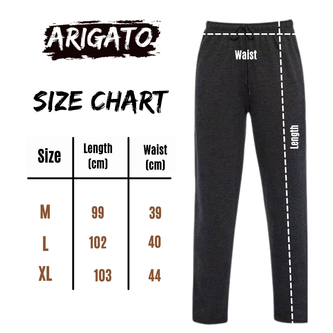 Arigato Set OverSize Multi Colors Half Zip WideLegs Pants