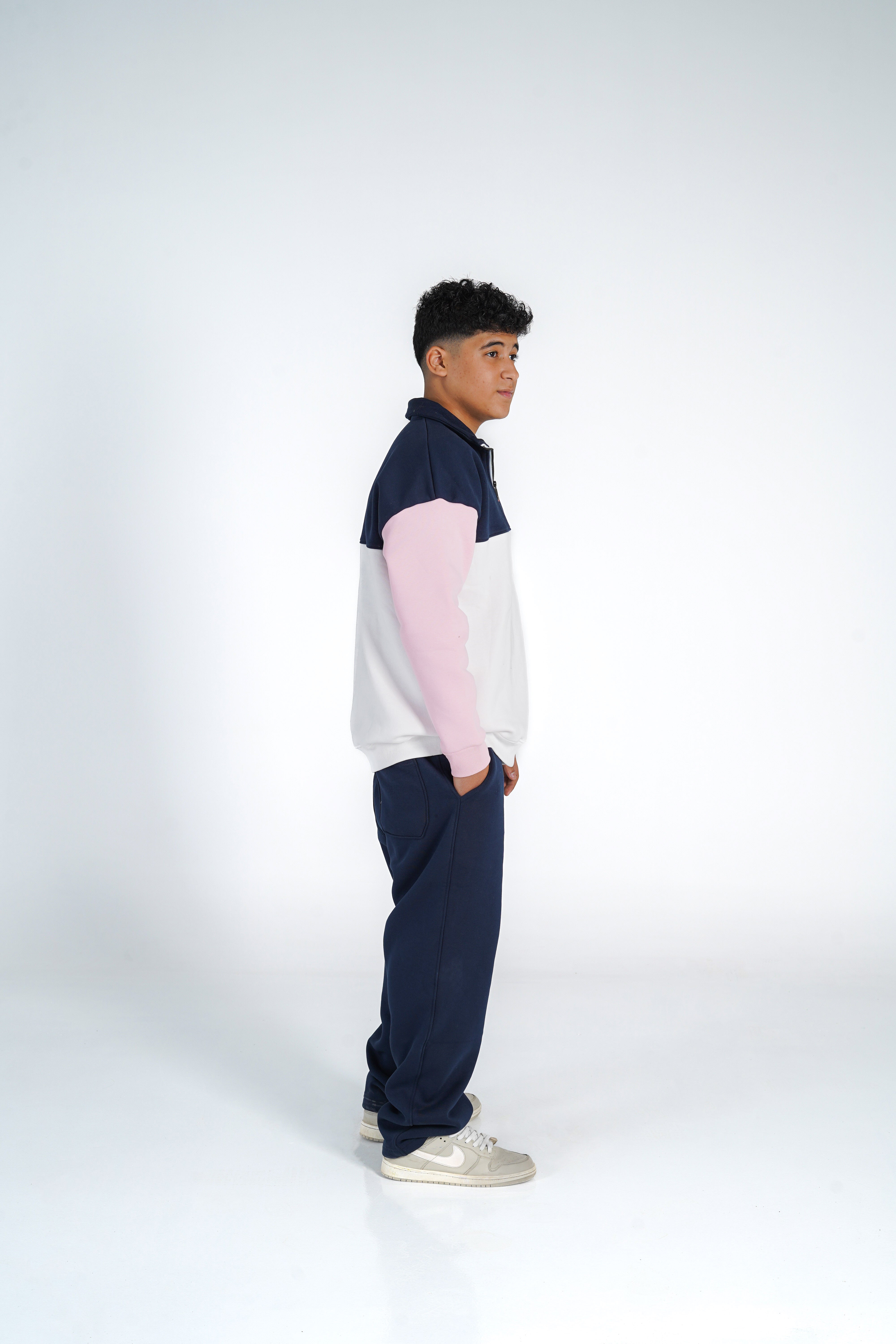 Arigato Set OverSize Multi Colors Half Zip WideLegs Pants