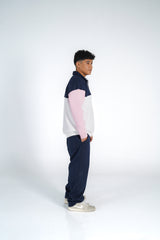 Arigato Set OverSize Multi Colors Half Zip WideLegs Pants