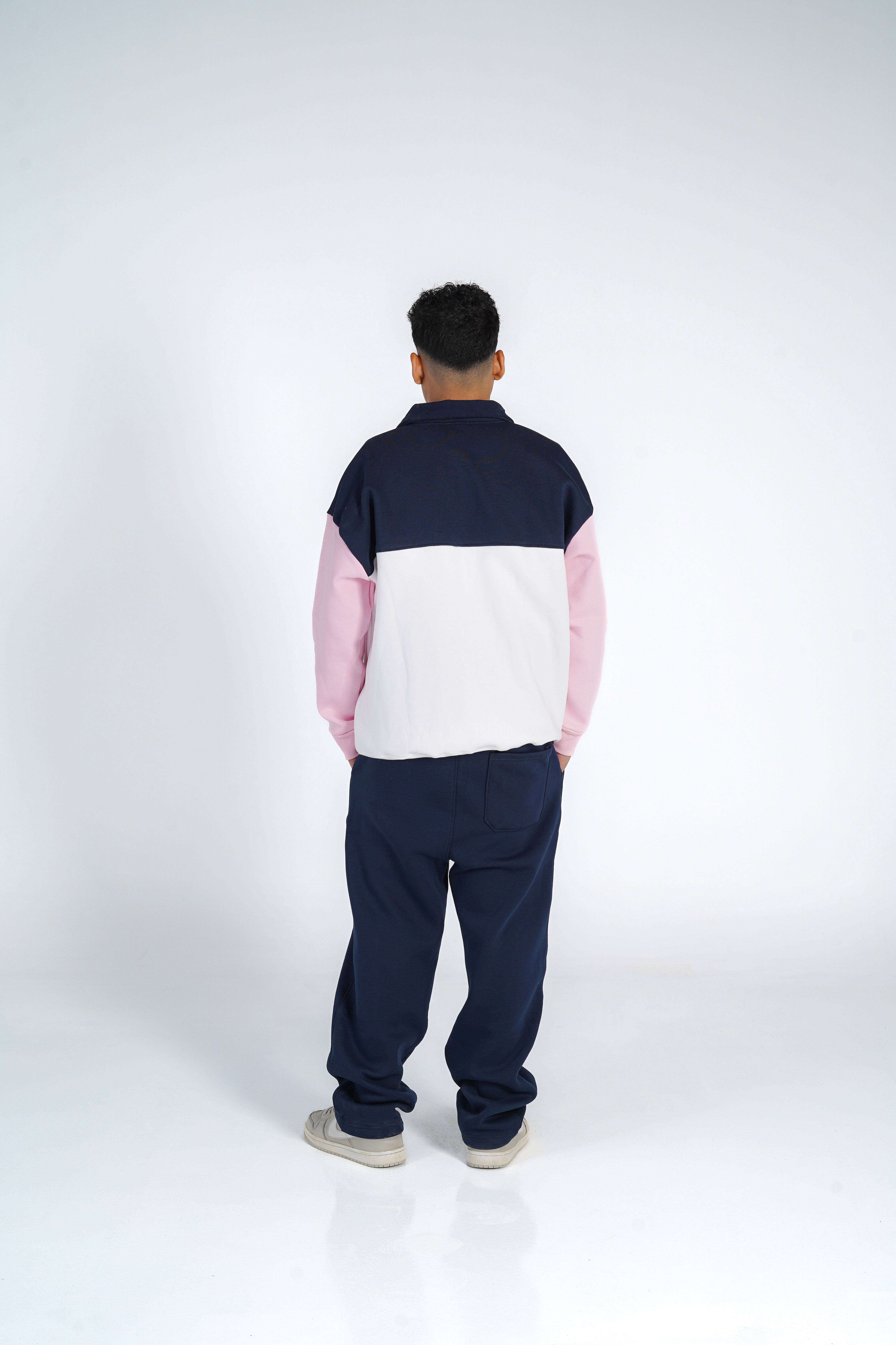 Arigato Set OverSize Multi Colors Half Zip WideLegs Pants