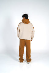 Arigato Set OverSize Hoodi WideLegs Pants Two Tone