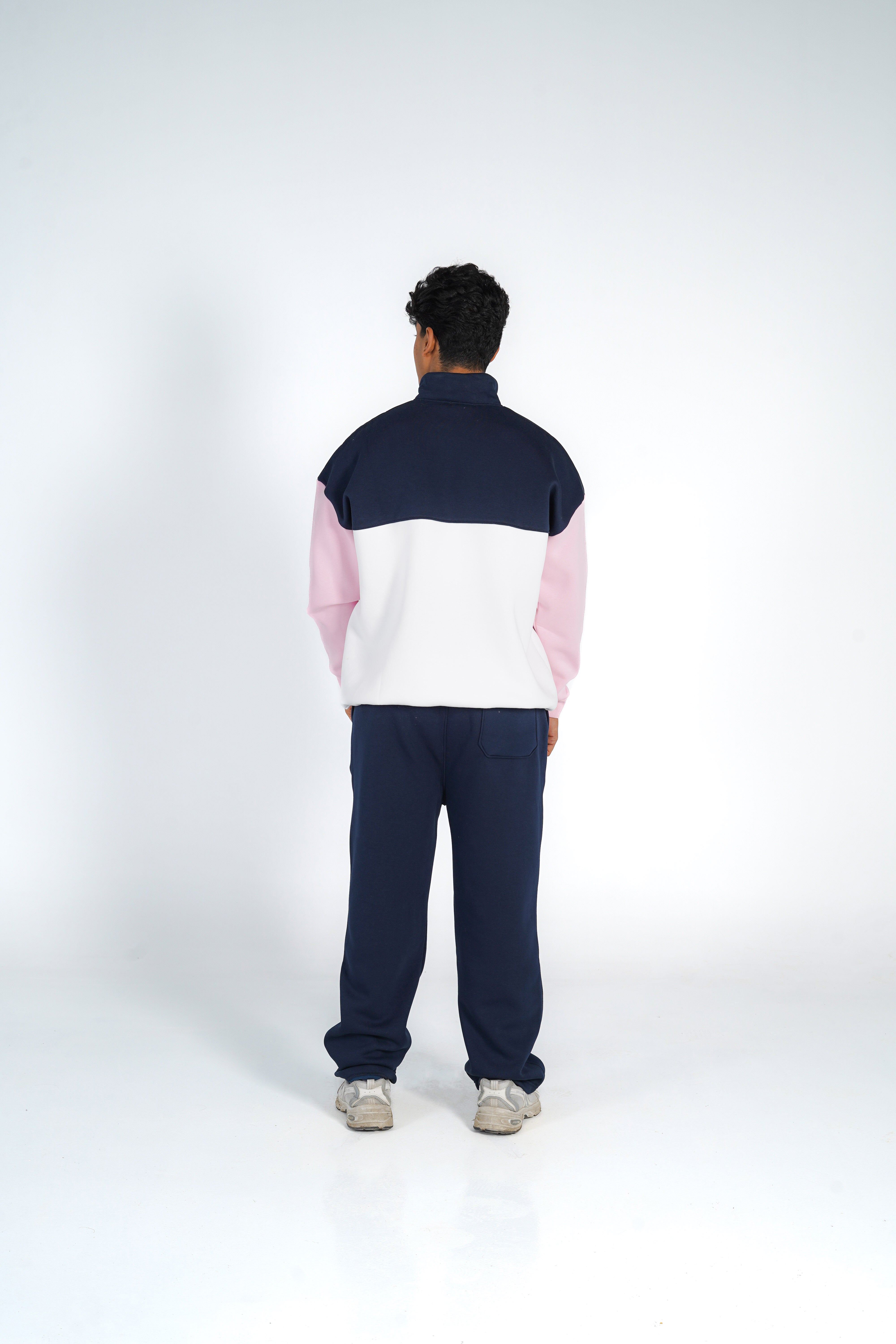 Arigato Set OverSize Multi Colors Half Zip WideLegs Pants